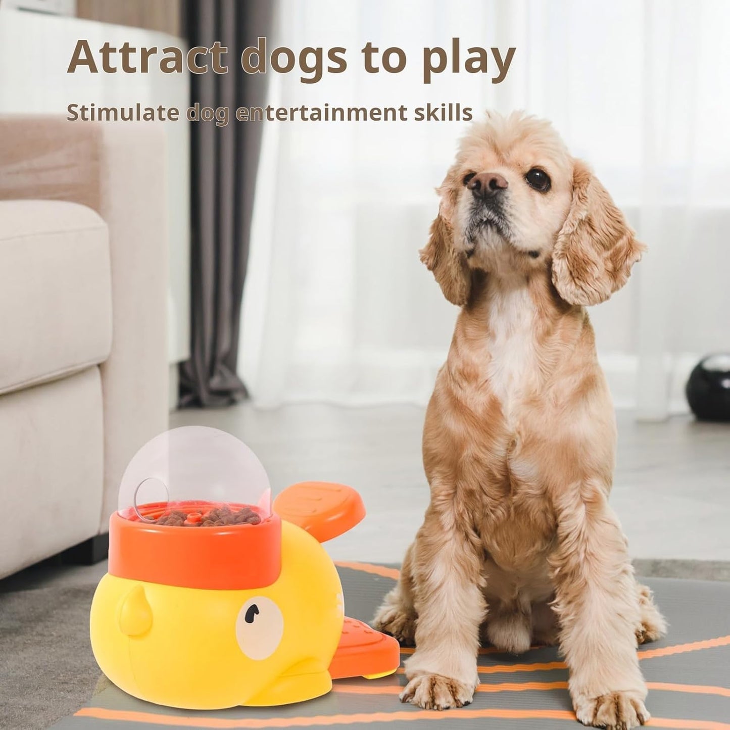 Duck Treat Dispenser