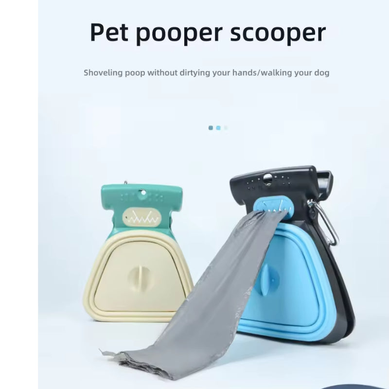 Foldable Pet Poop Scoop - Outdoor Animal Poop Scooper, Pet Product Accessories