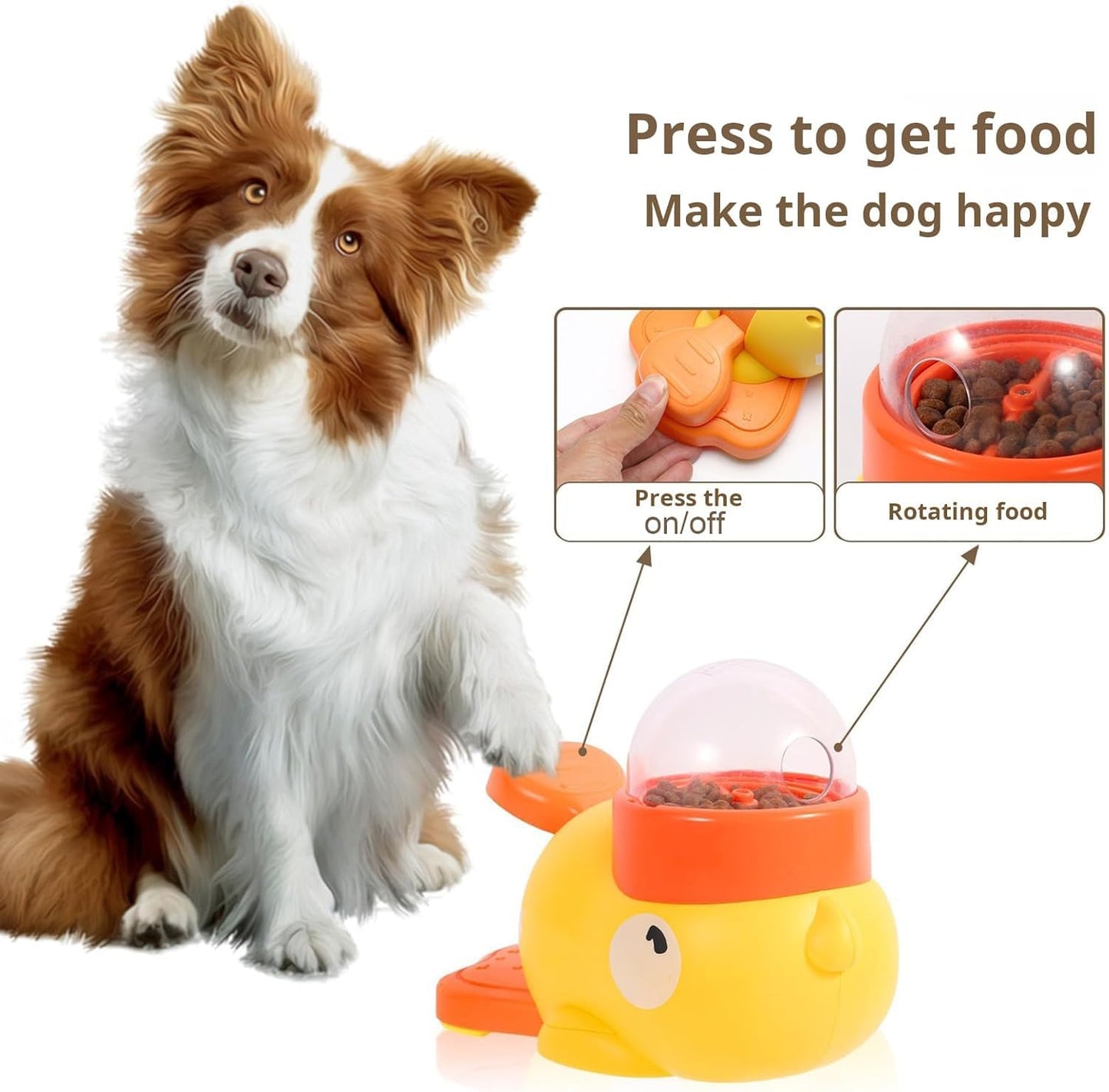 Duck Treat Dispenser