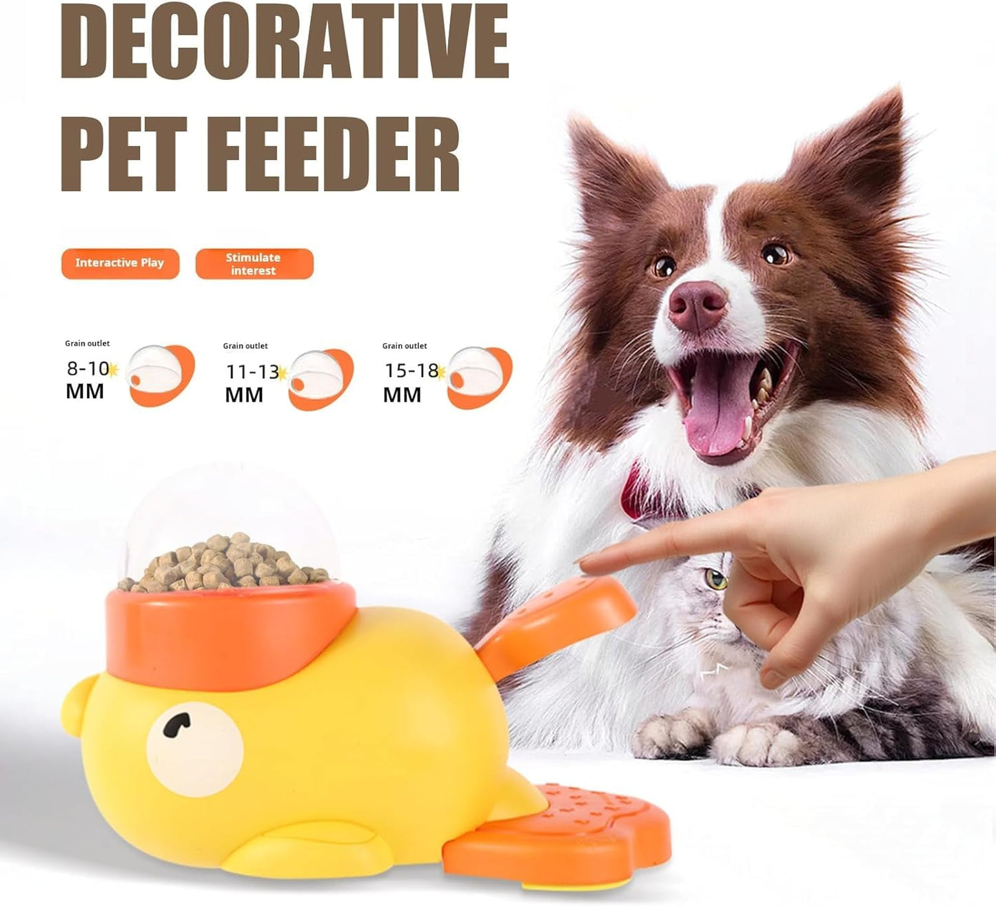 Duck Treat Dispenser