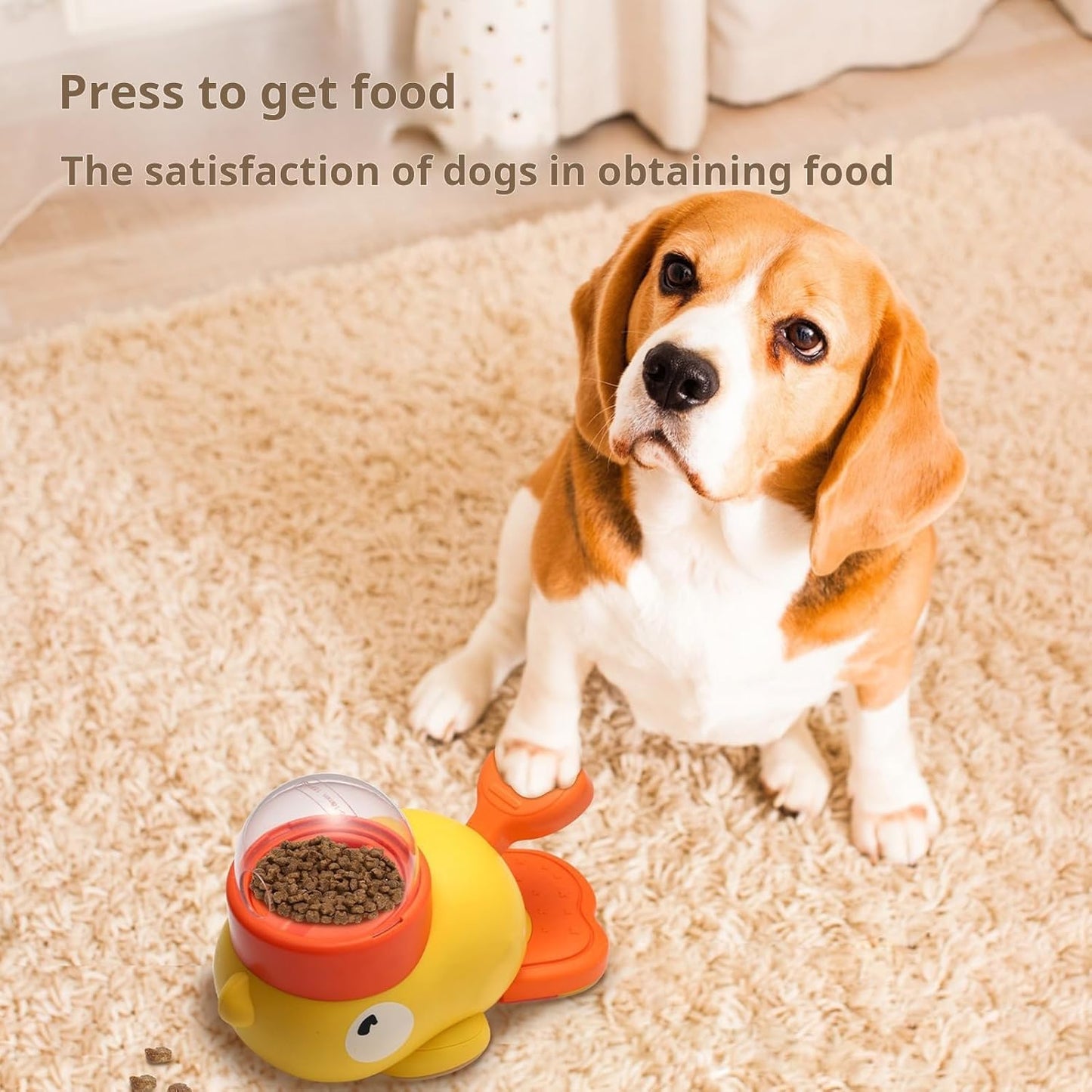 Duck Treat Dispenser
