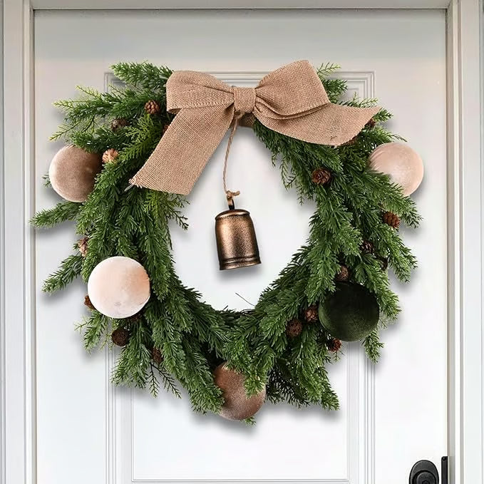 15pcs Christmas Tree Ornaments Velvet Balls🎁