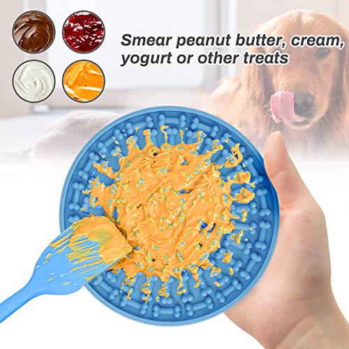 Dog Lick Pad-Easy and Fun Shower Pet Bathing Grooming