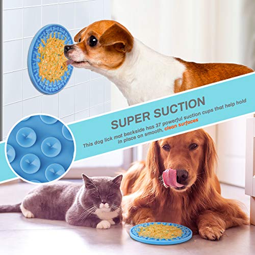 Dog Lick Pad-Easy and Fun Shower Pet Bathing Grooming