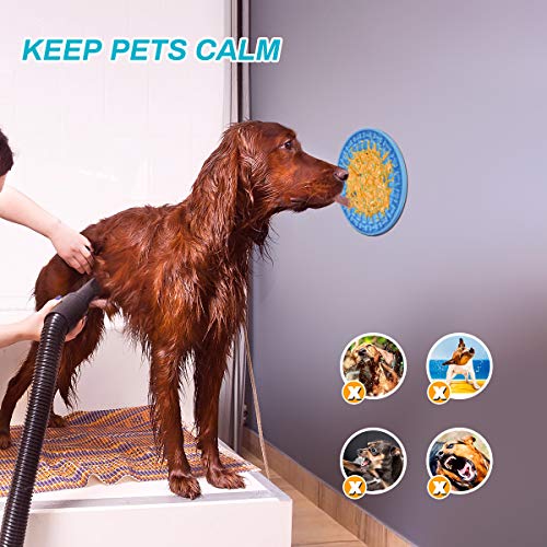Dog Lick Pad-Easy and Fun Shower Pet Bathing Grooming