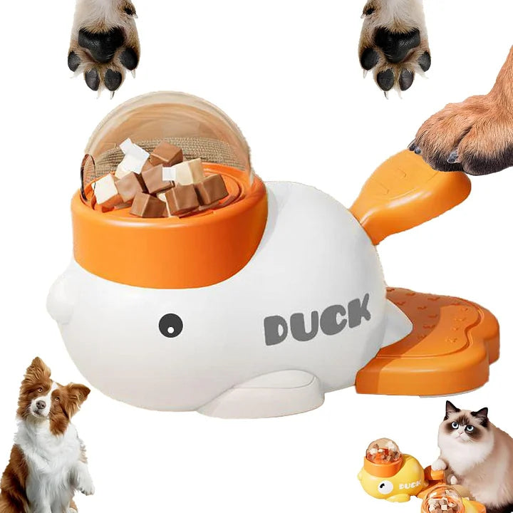 Duck Treat Dispenser