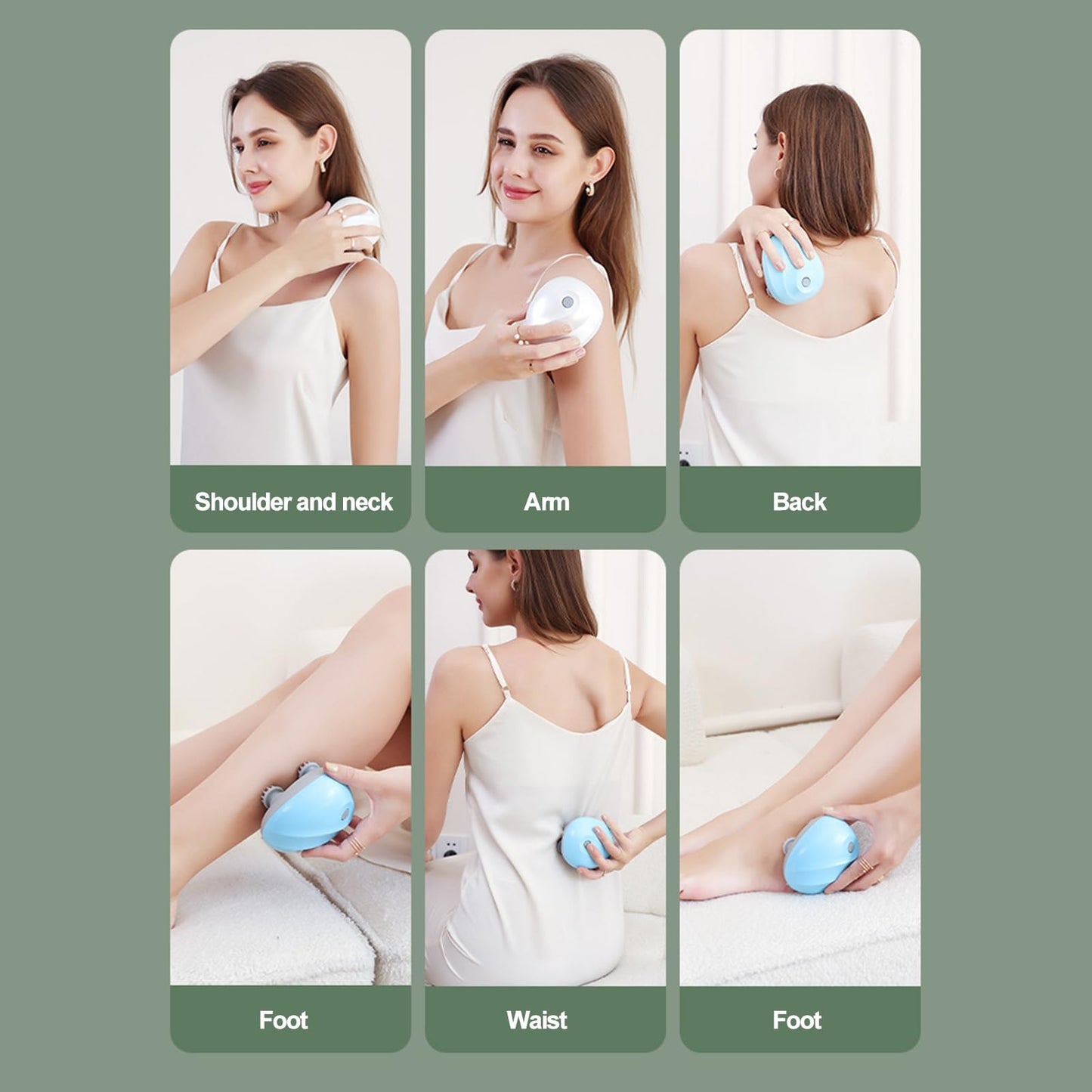 Electric Pet Massager for Dogs and Cats