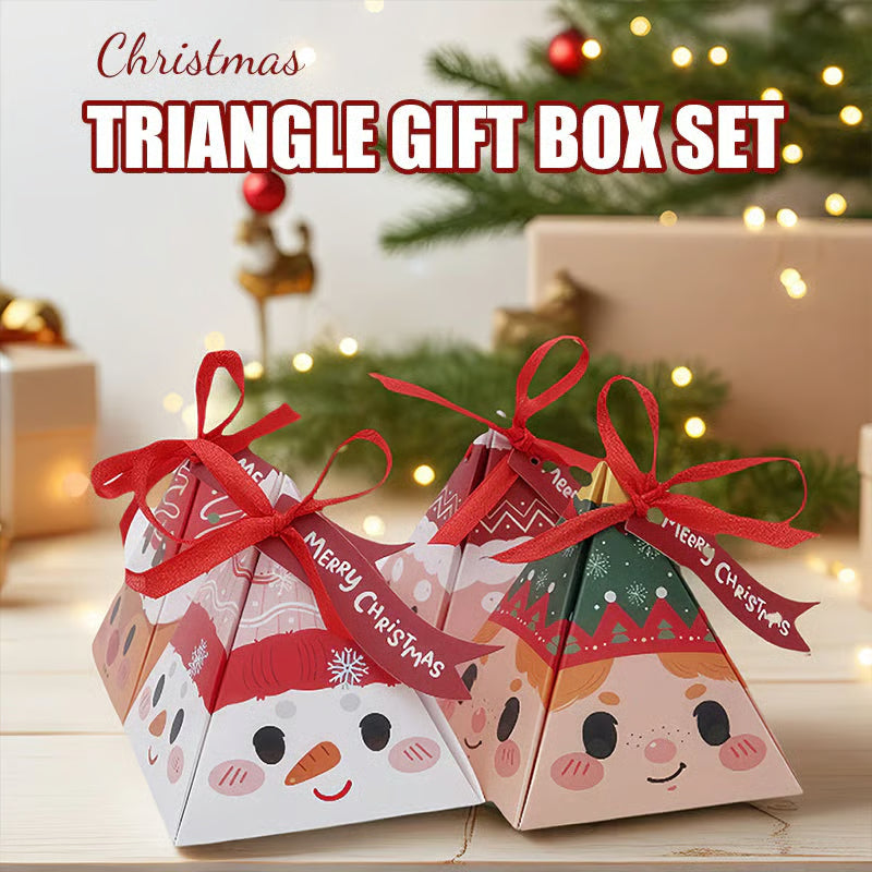 🎄Christmas Triangle Gift Box Set