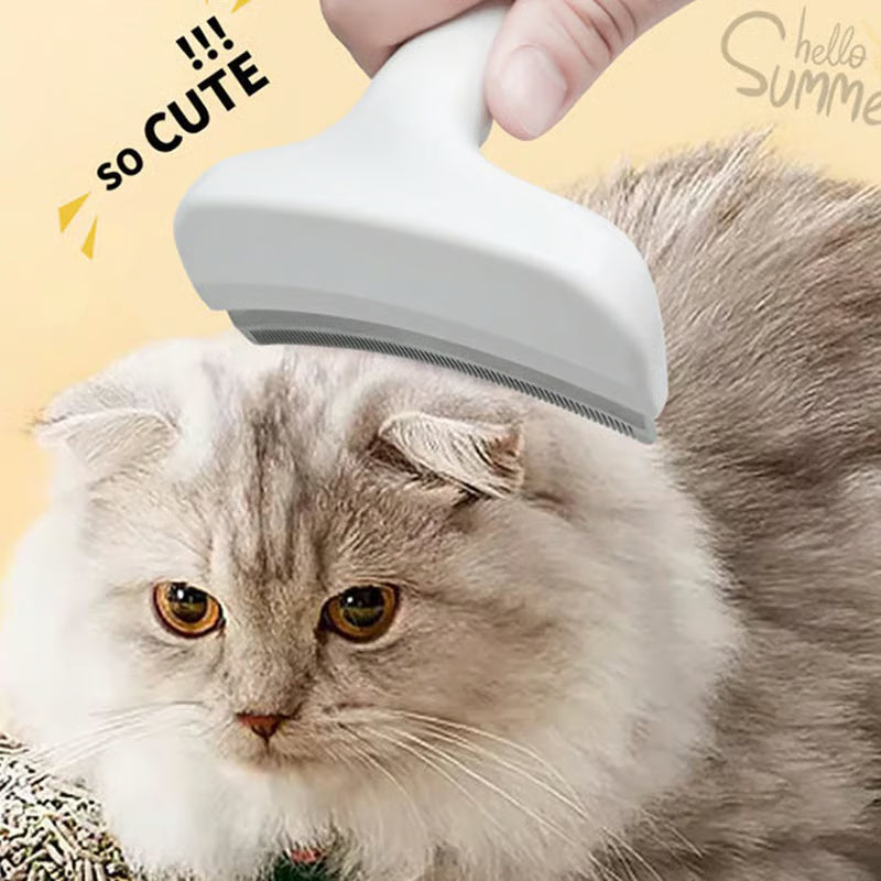 Efficient Pet Hair Removal Comb
