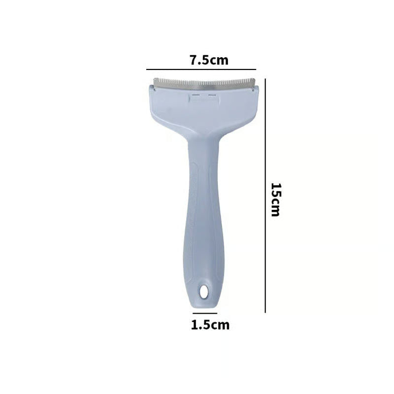 Efficient Pet Hair Removal Comb