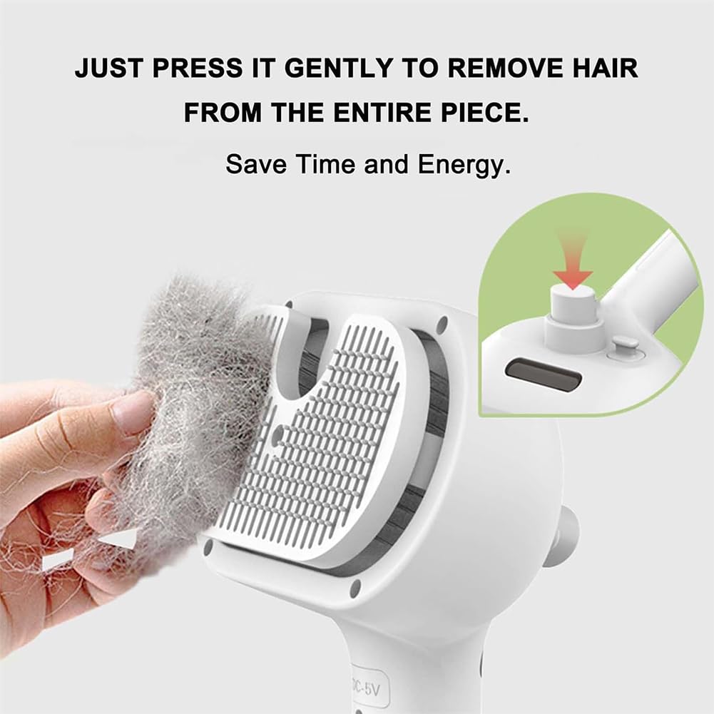 Mist Massage Dog Brush