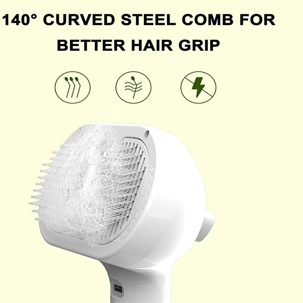 Mist Massage Dog Brush