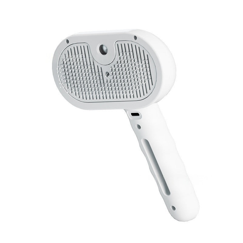 Mist Massage Dog Brush
