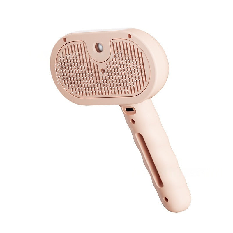 Mist Massage Dog Brush