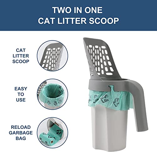 Cat Litter Scoop with Bags