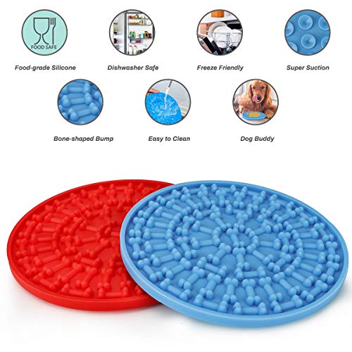 Dog Lick Pad-Easy and Fun Shower Pet Bathing Grooming