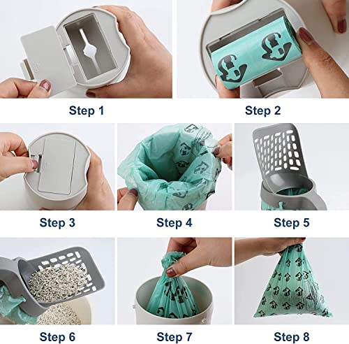 Cat Litter Scoop with Bags