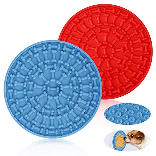 Dog Lick Pad-Easy and Fun Shower Pet Bathing Grooming