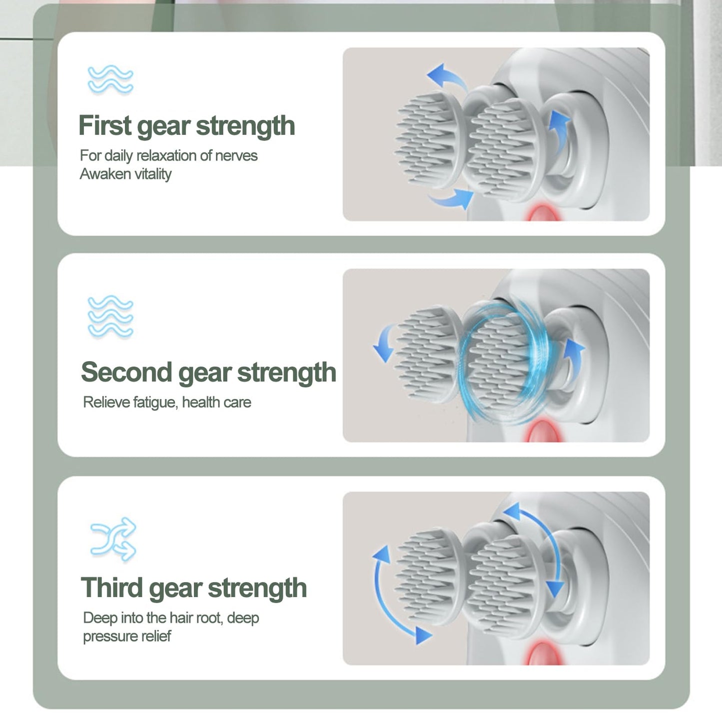 Electric Pet Massager for Dogs and Cats