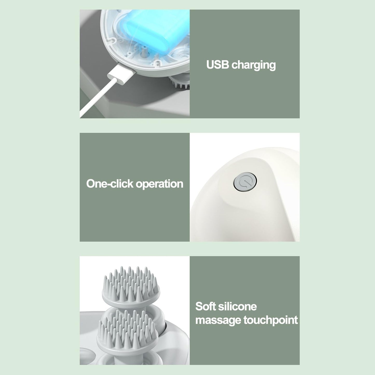 Electric Pet Massager for Dogs and Cats