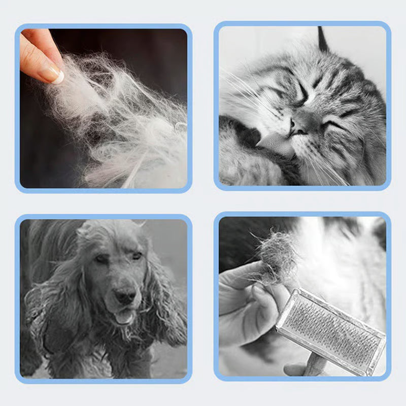 Efficient Pet Hair Removal Comb