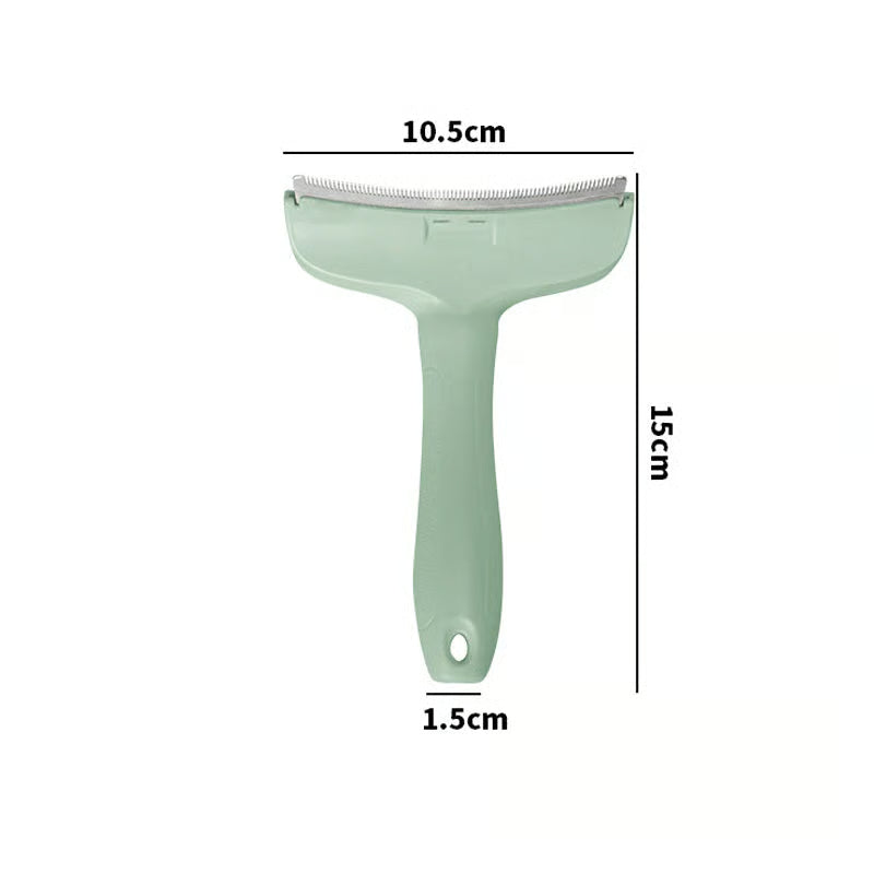 Efficient Pet Hair Removal Comb