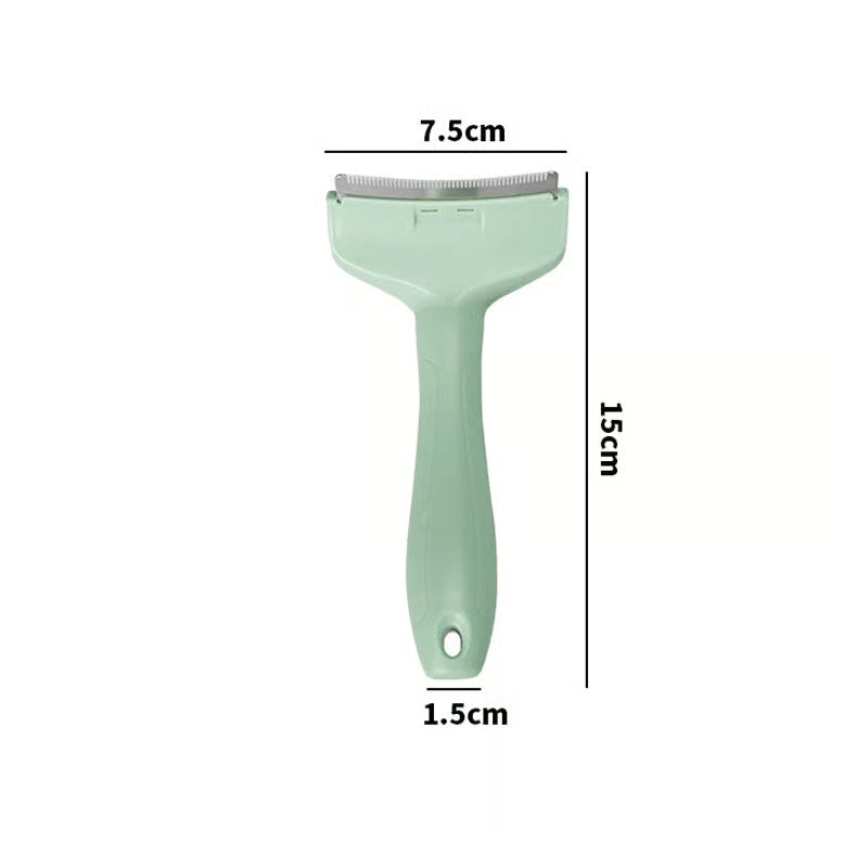 Efficient Pet Hair Removal Comb