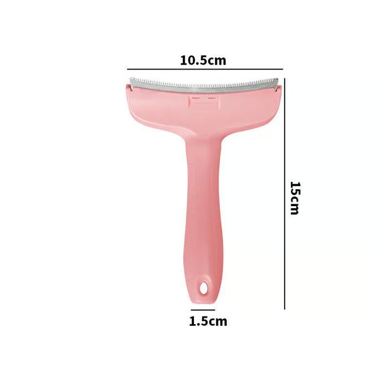 Efficient Pet Hair Removal Comb