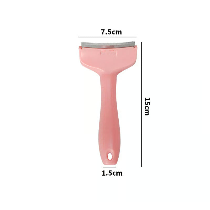 Efficient Pet Hair Removal Comb
