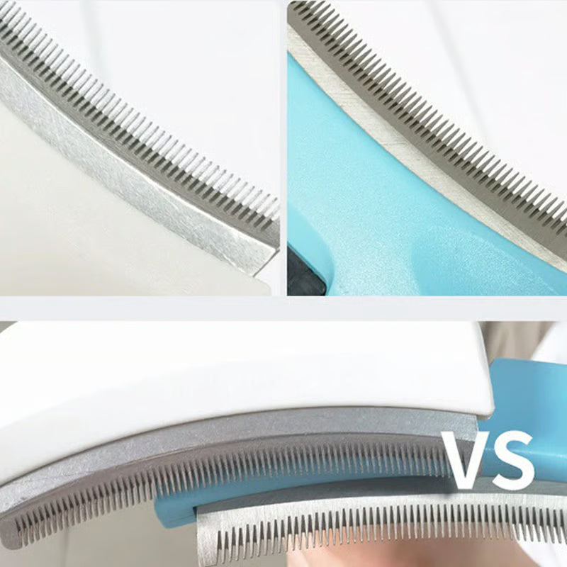 Efficient Pet Hair Removal Comb