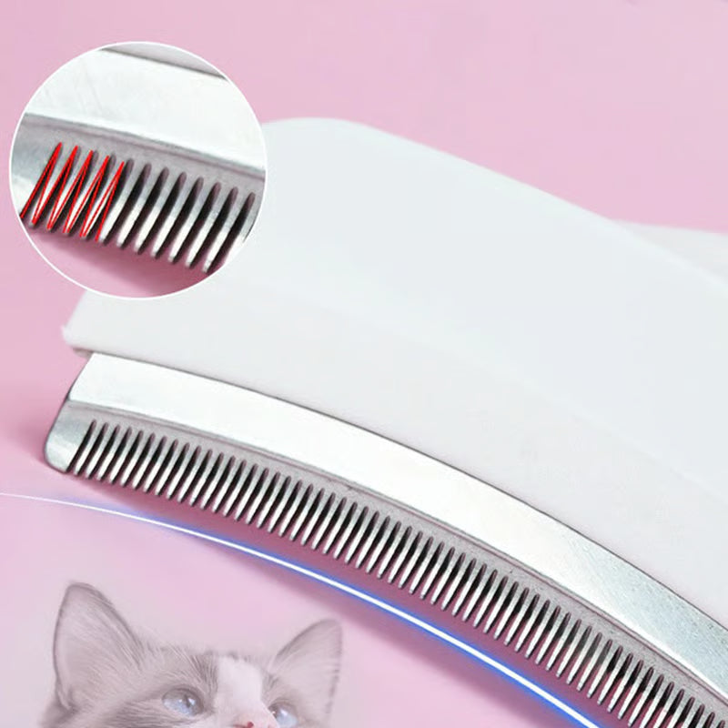 Efficient Pet Hair Removal Comb