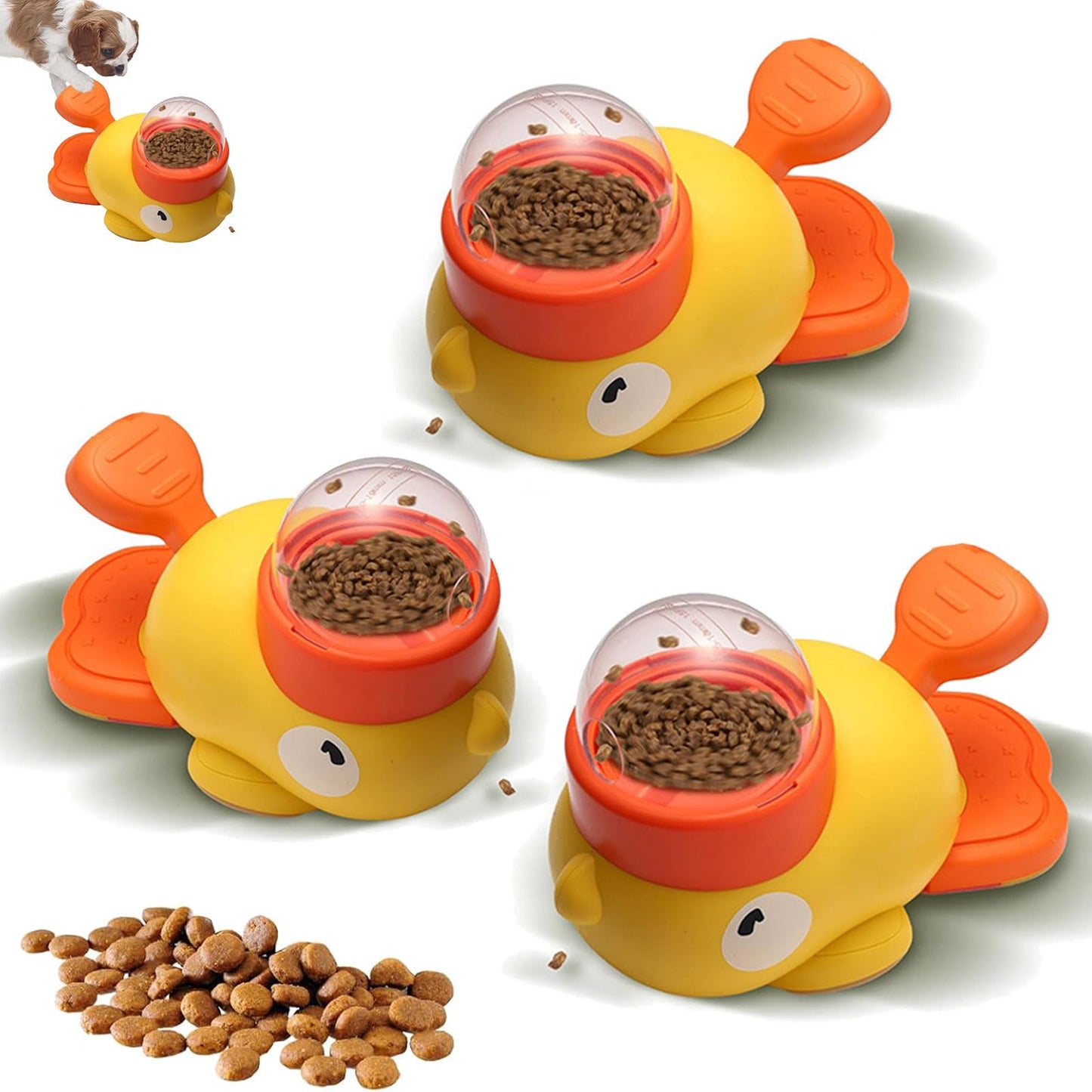Duck Treat Dispenser