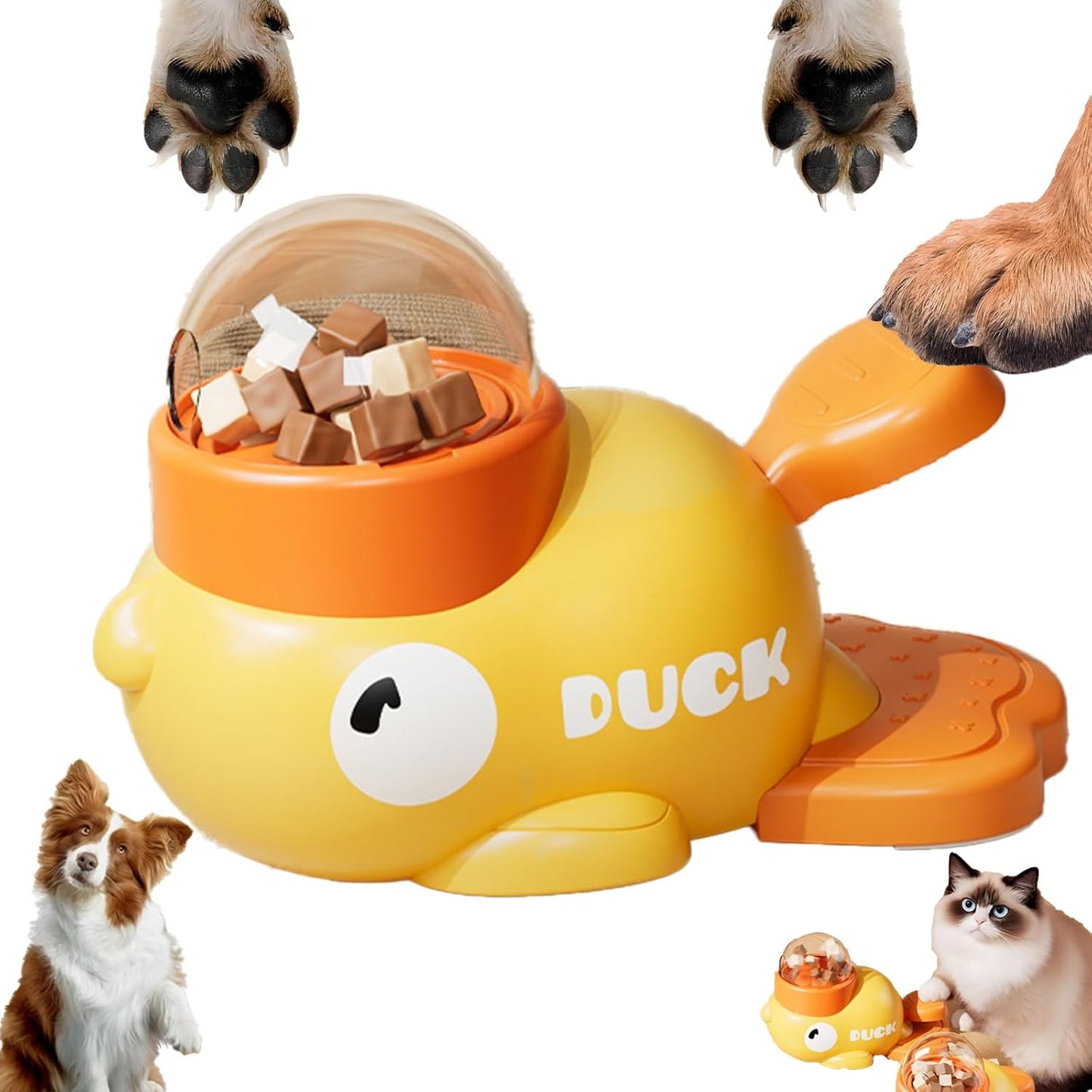 Duck Treat Dispenser
